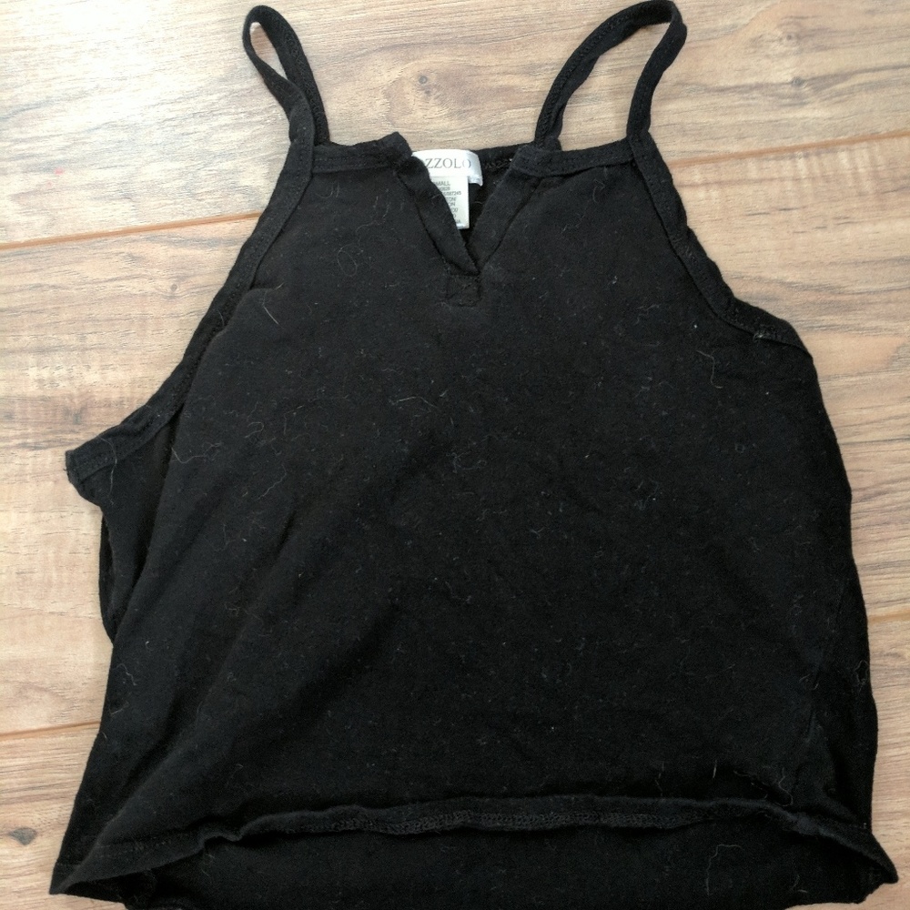 Tank crop top